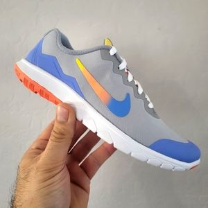 Nike FLEX EXPERIENCE 4 PRINT Big Kids Girls' Shoes Size 6